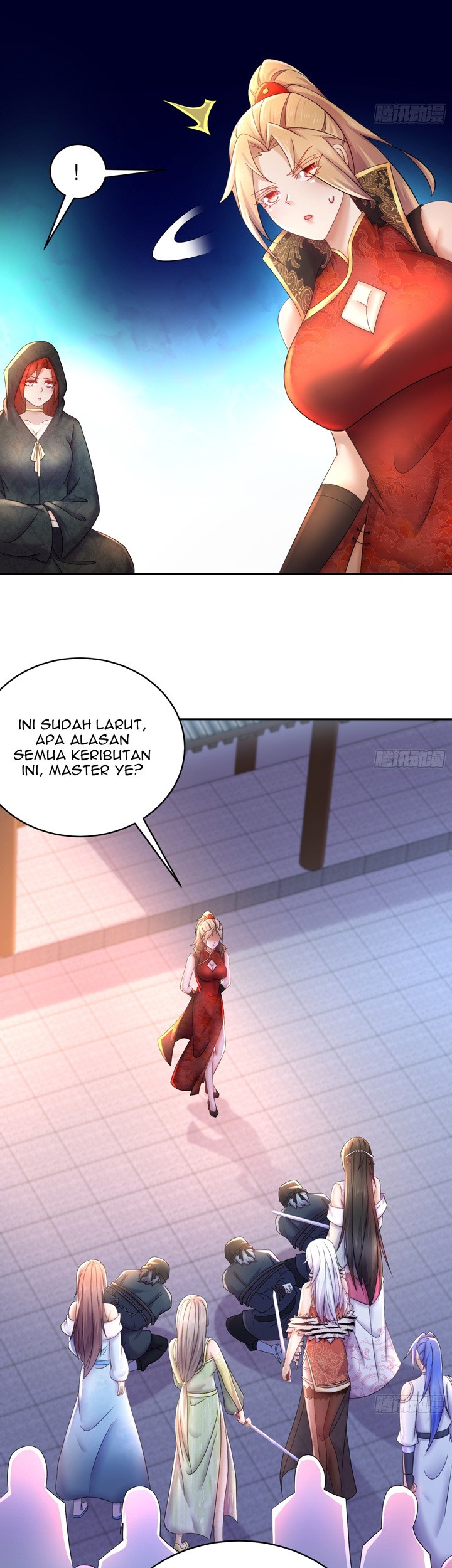Start With Seven Stunning Senior Sisters Chapter 28 - halaman 5