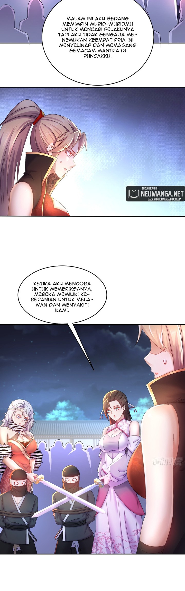 Start With Seven Stunning Senior Sisters Chapter 28 - halaman 6