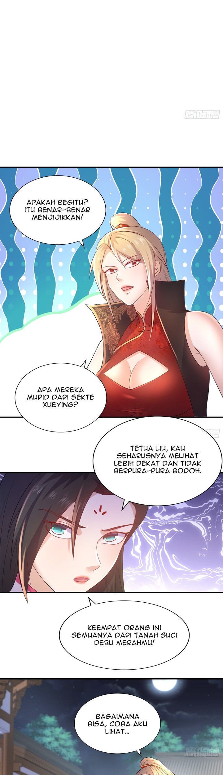 Start With Seven Stunning Senior Sisters Chapter 28 - halaman 7