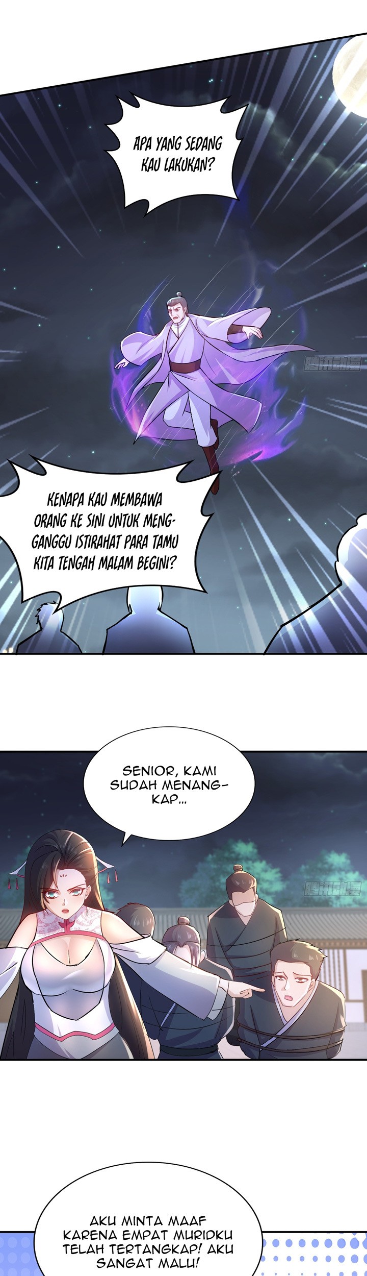 Start With Seven Stunning Senior Sisters Chapter 28 - halaman 9