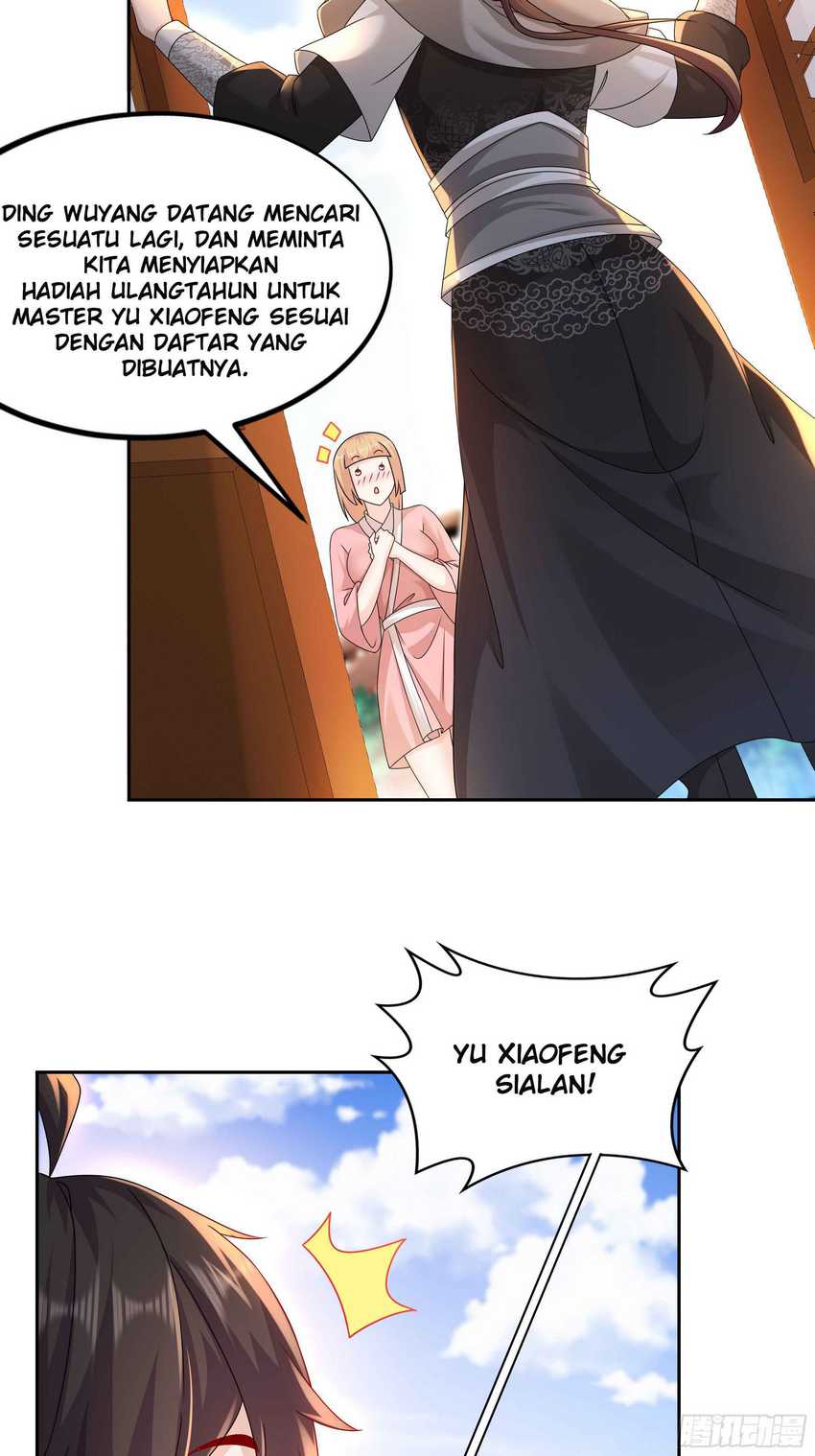 Start With Seven Stunning Senior Sisters Chapter 3 - halaman 23