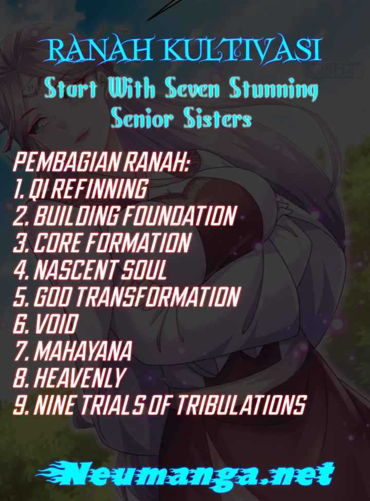 Start With Seven Stunning Senior Sisters Chapter 3 - halaman 27