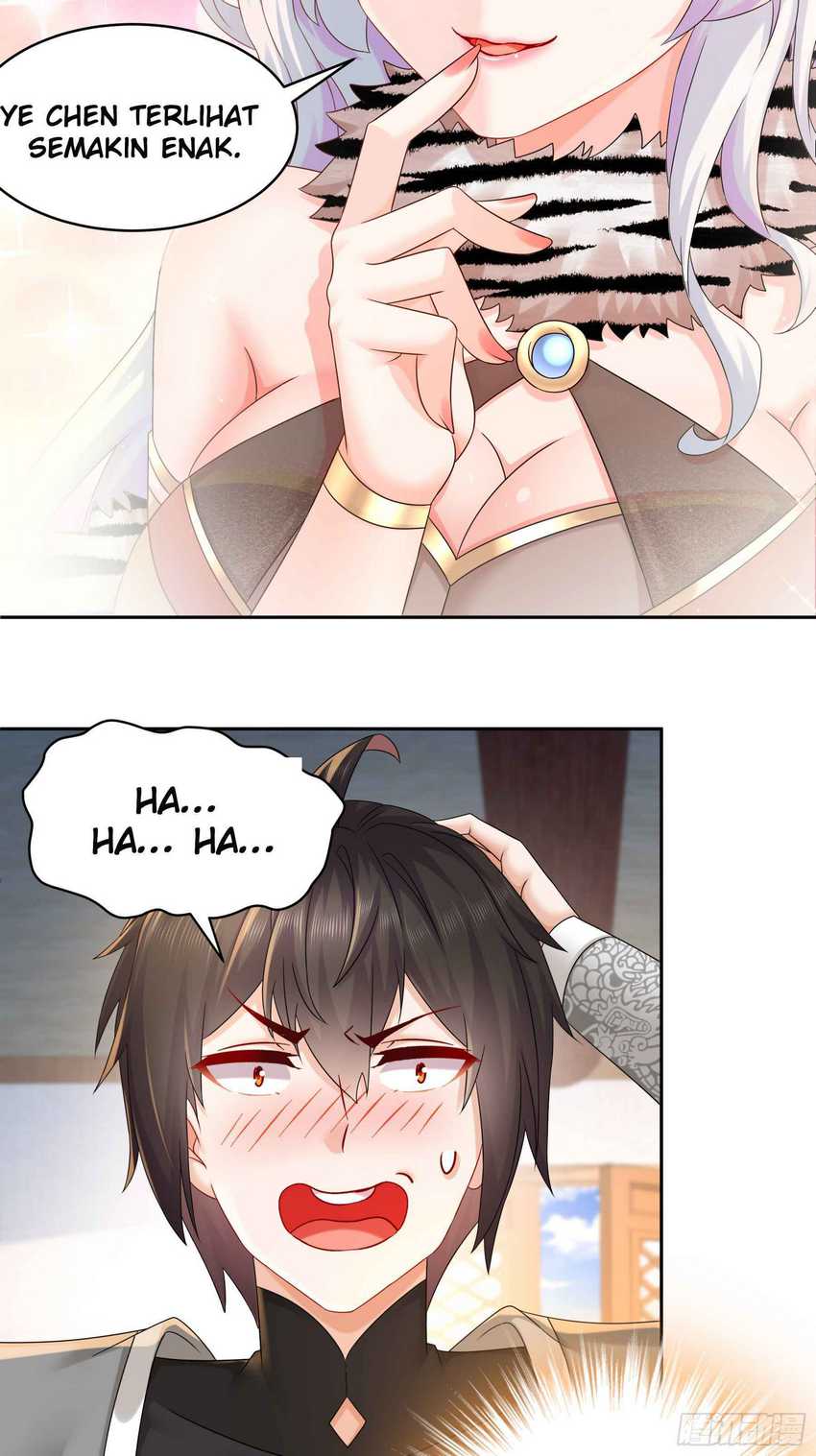 Start With Seven Stunning Senior Sisters Chapter 3 - halaman 8