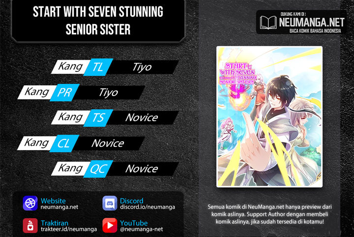 Start With Seven Stunning Senior Sisters Chapter 30 - halaman 1