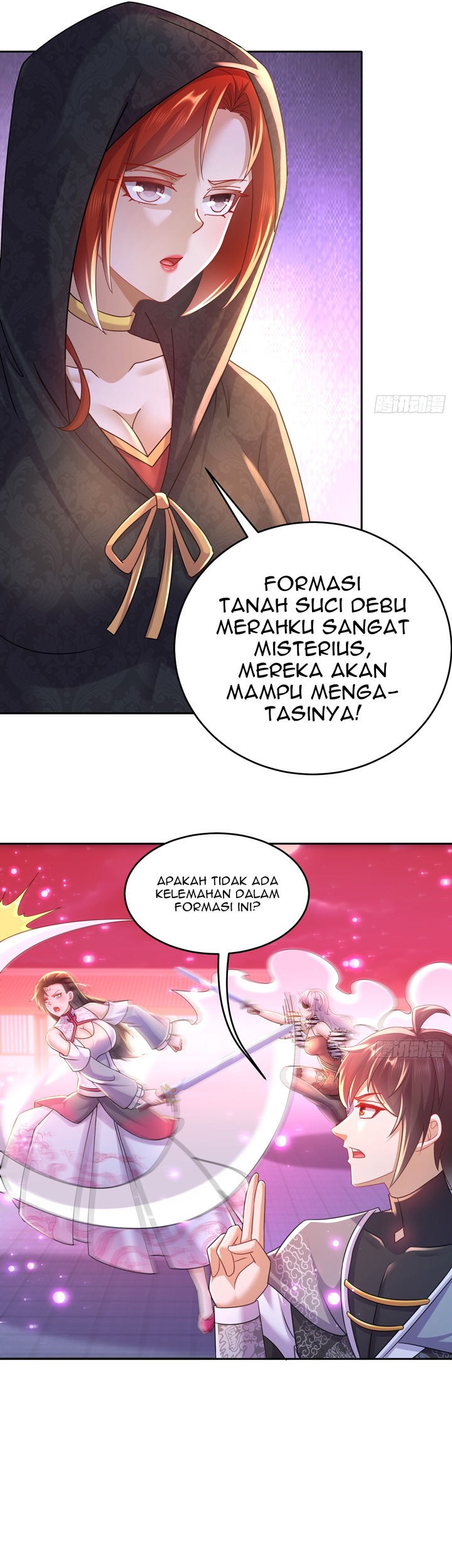 Start With Seven Stunning Senior Sisters Chapter 30 - halaman 10