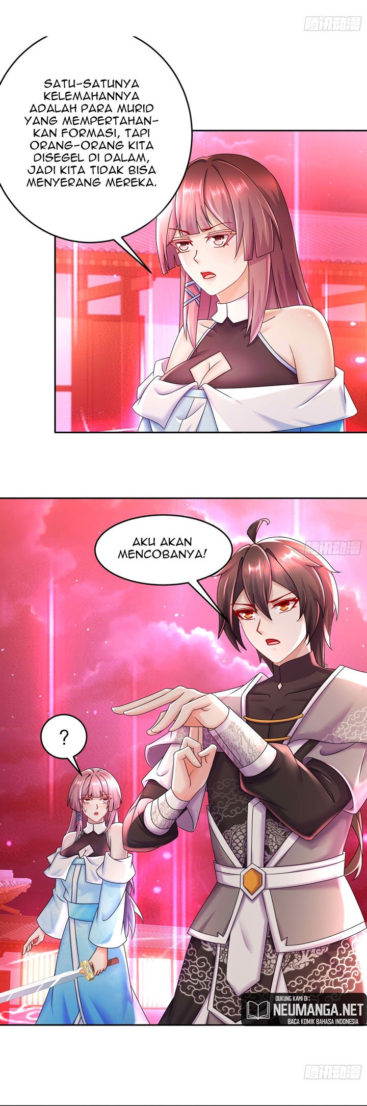 Start With Seven Stunning Senior Sisters Chapter 30 - halaman 11