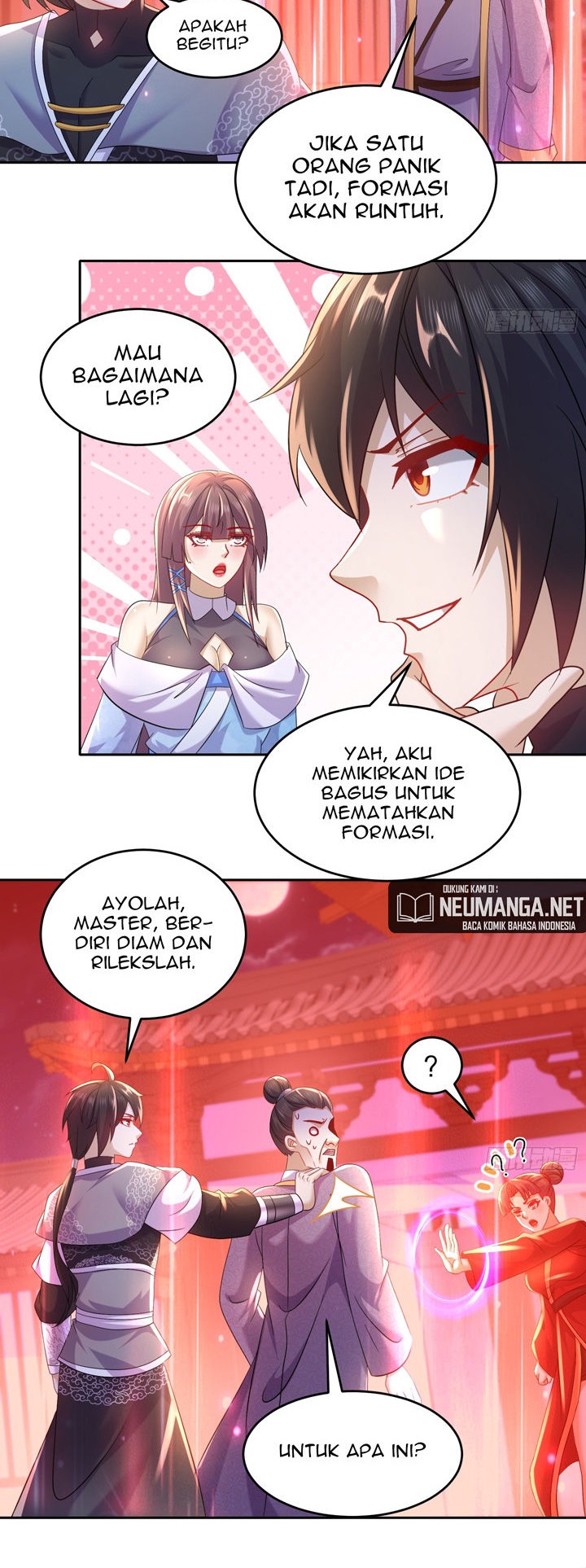 Start With Seven Stunning Senior Sisters Chapter 30 - halaman 15