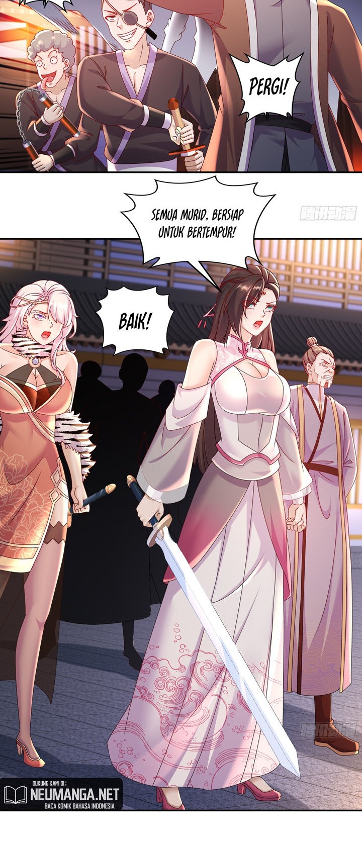 Start With Seven Stunning Senior Sisters Chapter 30 - halaman 4