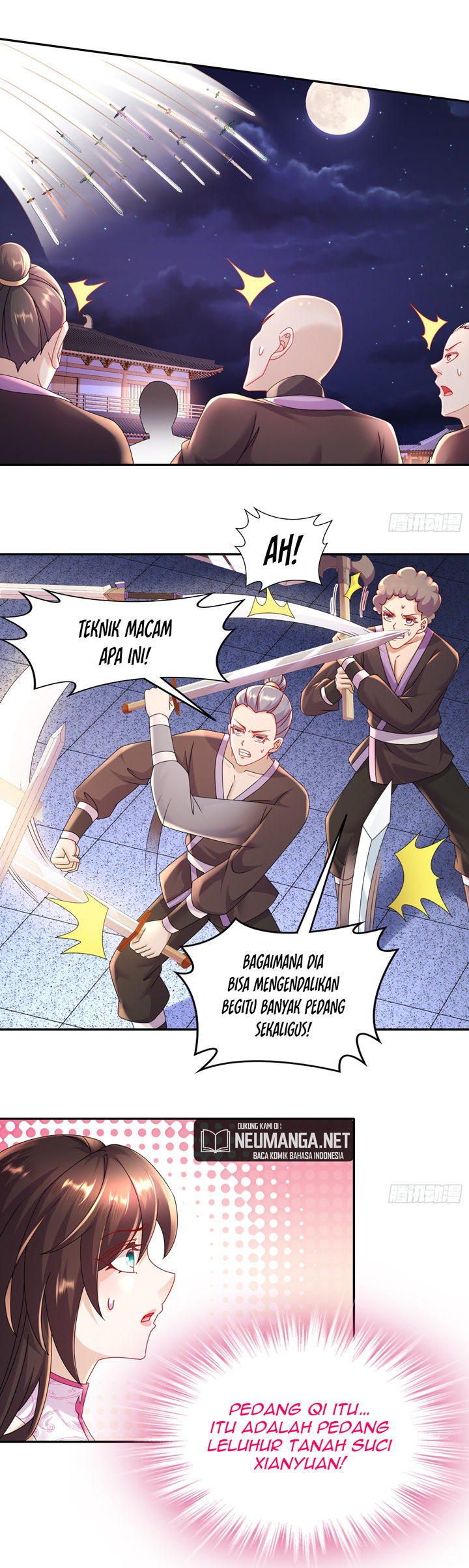 Start With Seven Stunning Senior Sisters Chapter 30 - halaman 5