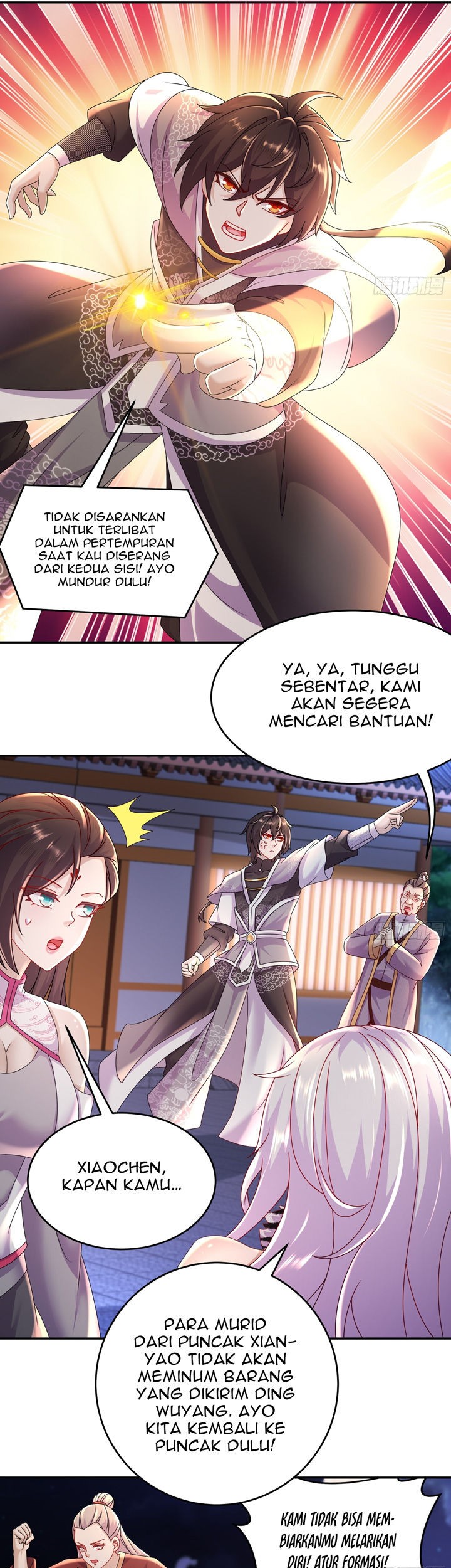 Start With Seven Stunning Senior Sisters Chapter 30 - halaman 6