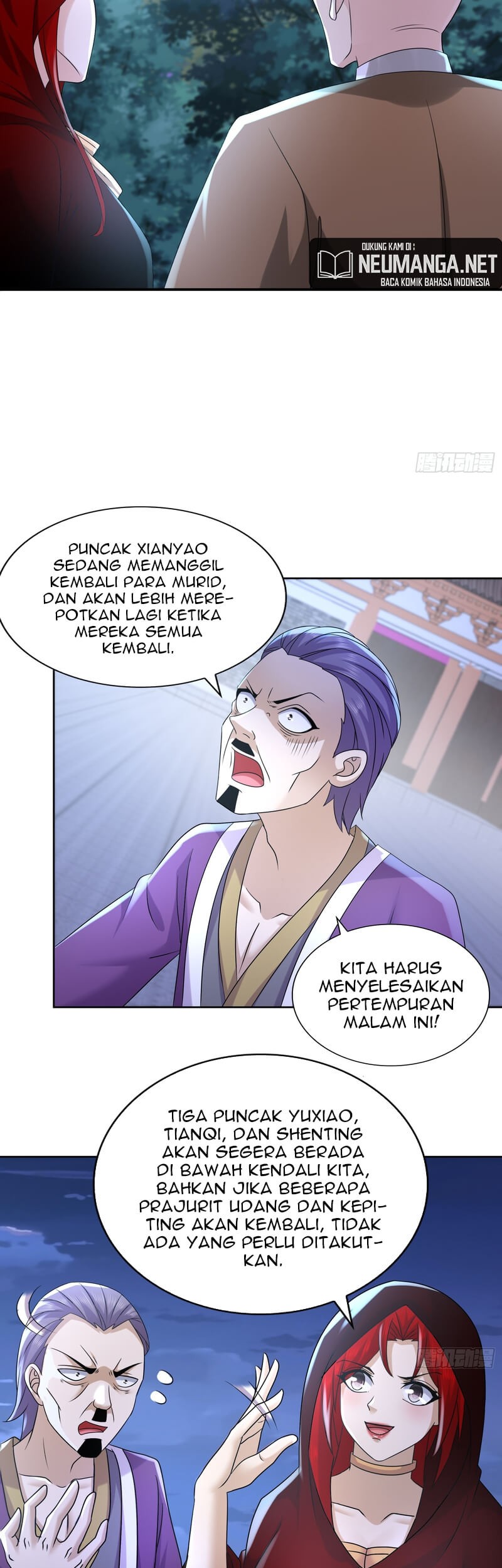 Start With Seven Stunning Senior Sisters Chapter 31 - halaman 11