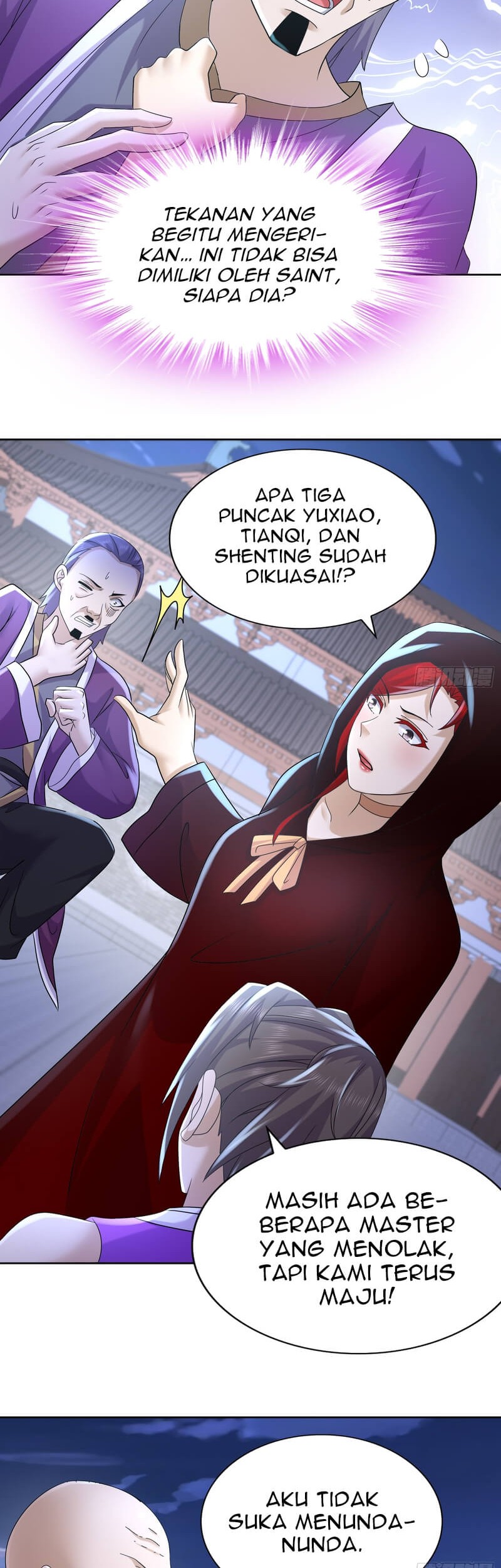Start With Seven Stunning Senior Sisters Chapter 31 - halaman 14