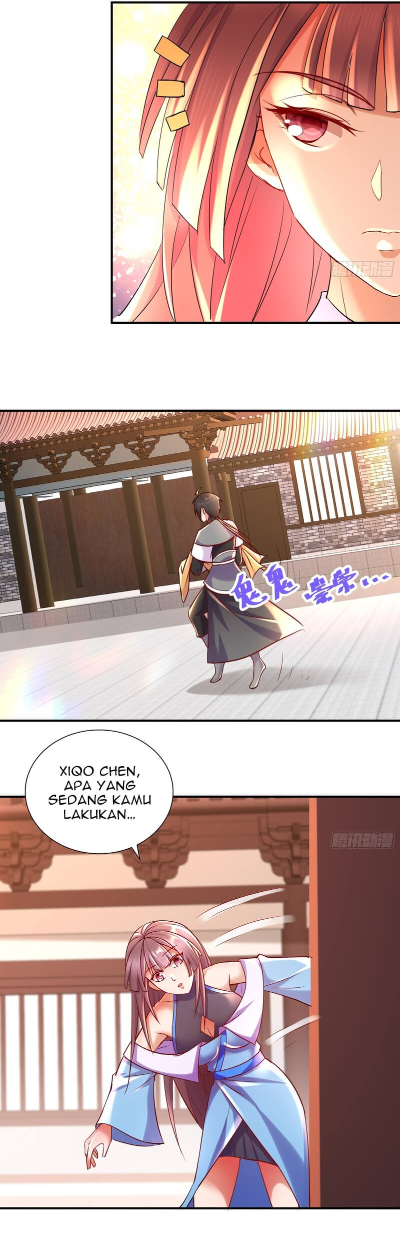 Start With Seven Stunning Senior Sisters Chapter 31 - halaman 17