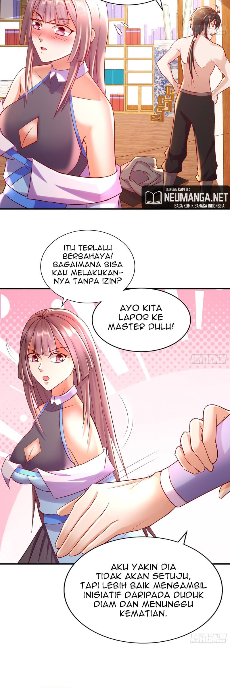 Start With Seven Stunning Senior Sisters Chapter 31 - halaman 19