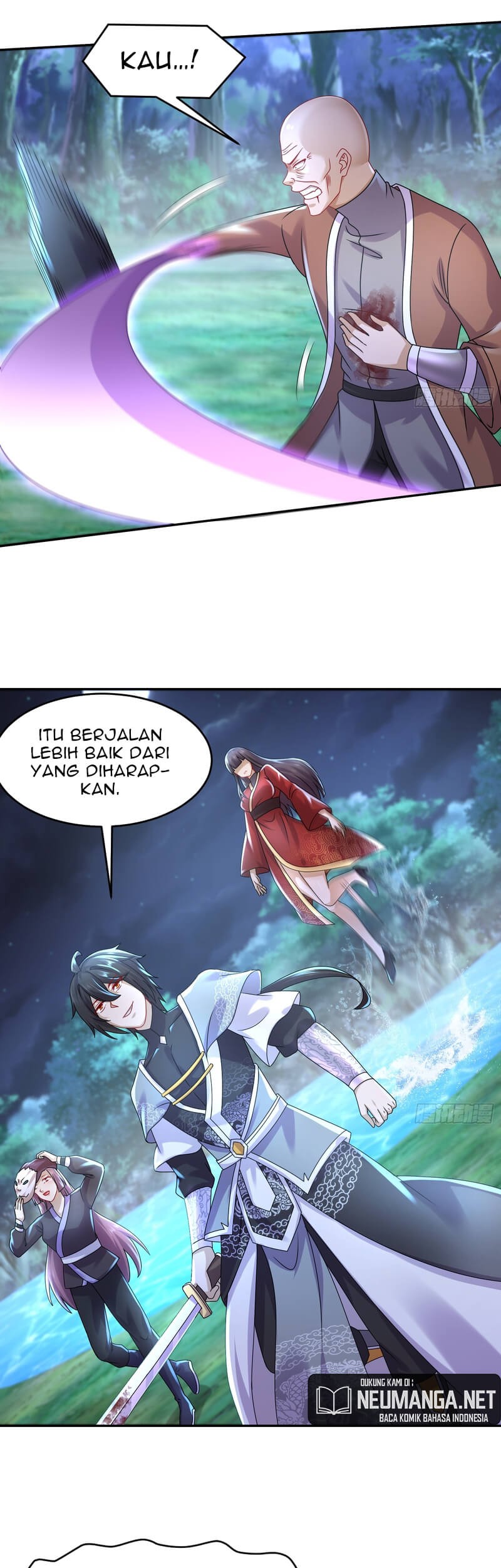 Start With Seven Stunning Senior Sisters Chapter 32 - halaman 13