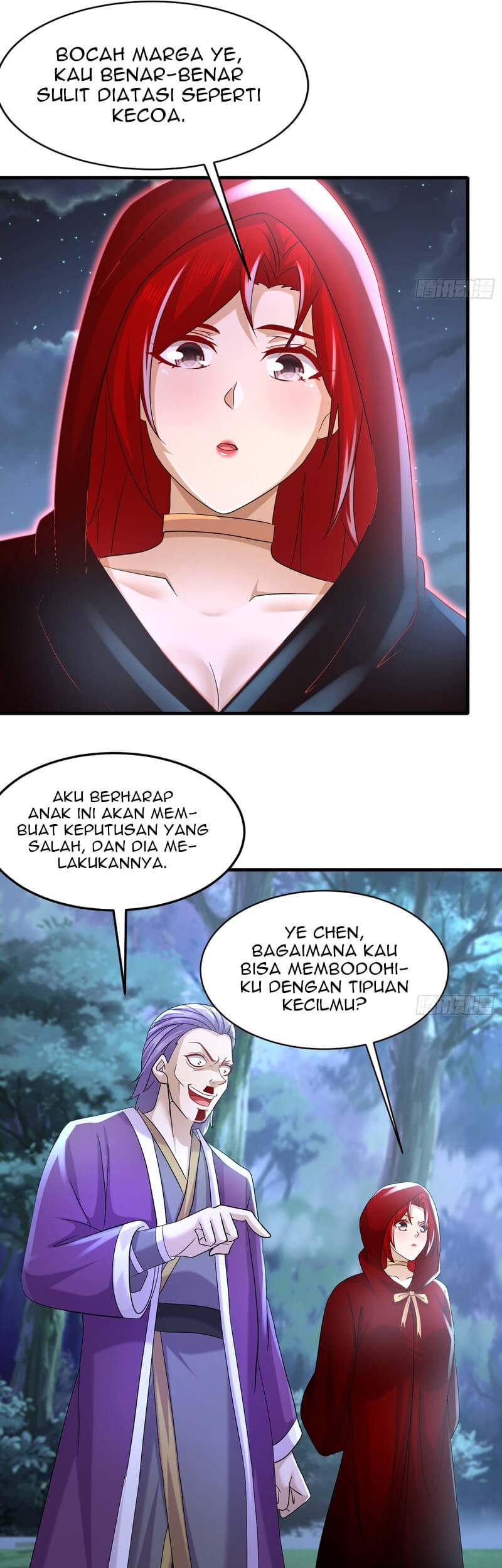 Start With Seven Stunning Senior Sisters Chapter 32 - halaman 17