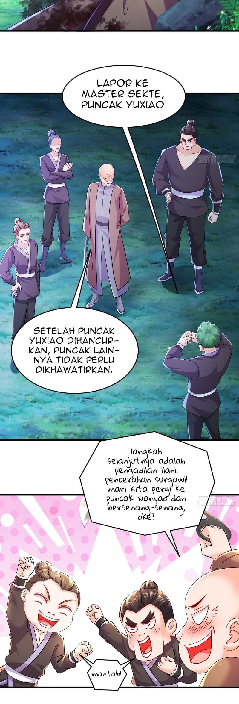Start With Seven Stunning Senior Sisters Chapter 32 - halaman 5