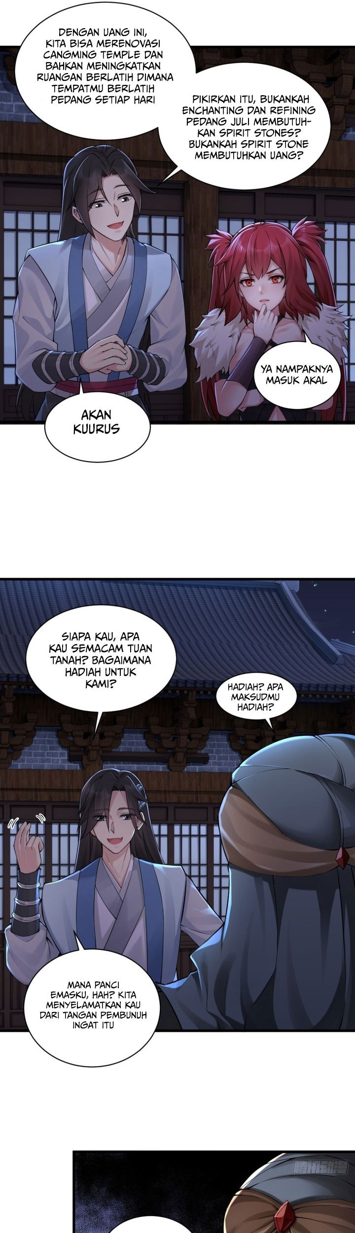 Start With Seven Stunning Senior Sisters Chapter 34 - halaman 18