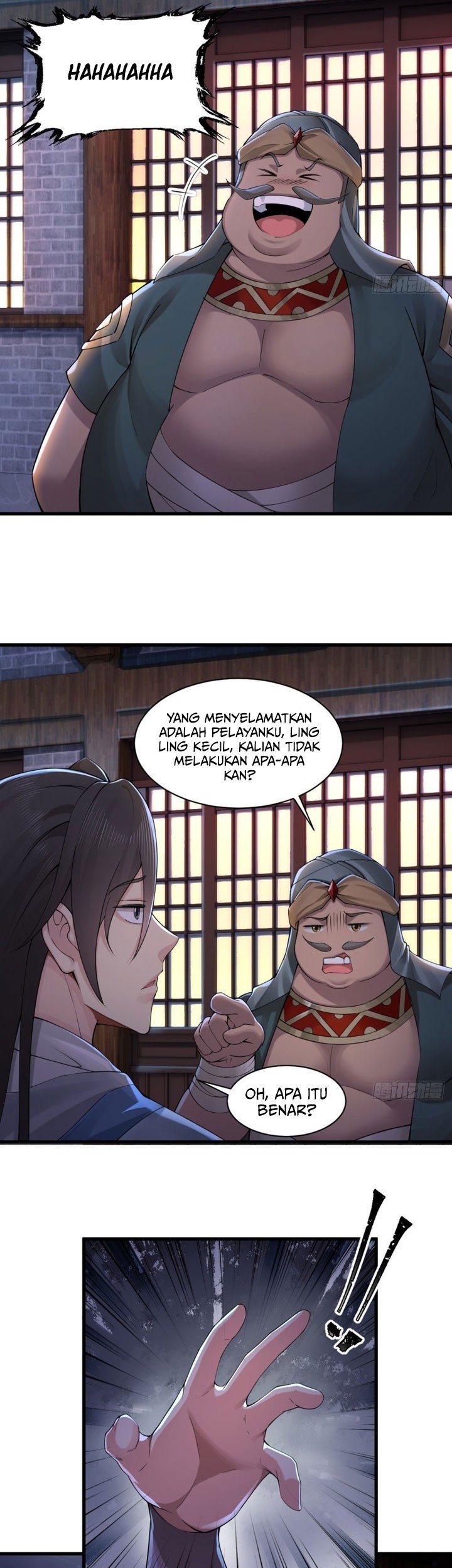 Start With Seven Stunning Senior Sisters Chapter 34 - halaman 20