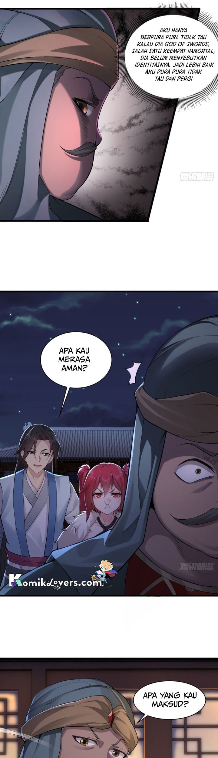 Start With Seven Stunning Senior Sisters Chapter 34 - halaman 24