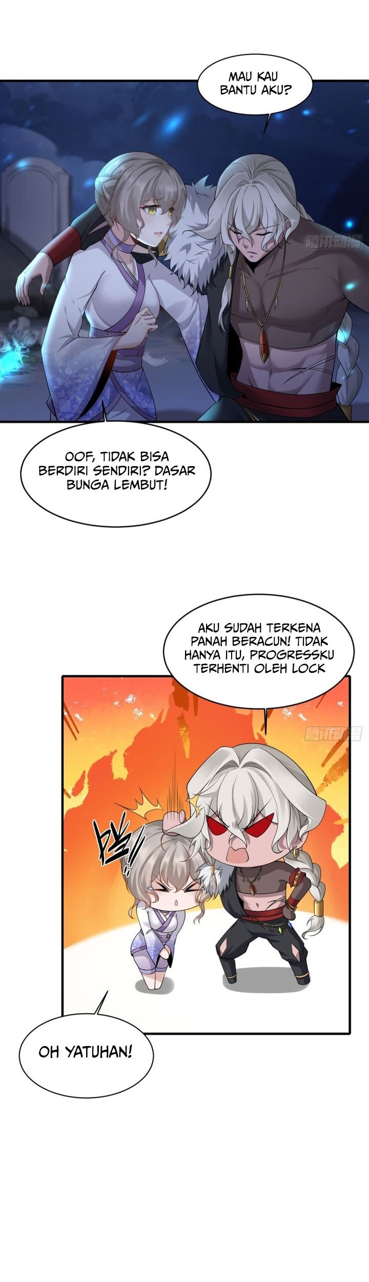 Start With Seven Stunning Senior Sisters Chapter 35 - halaman 14