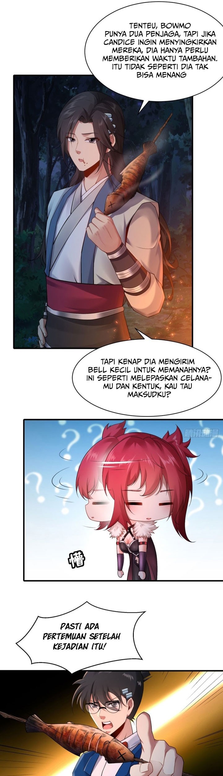 Start With Seven Stunning Senior Sisters Chapter 36 - halaman 26