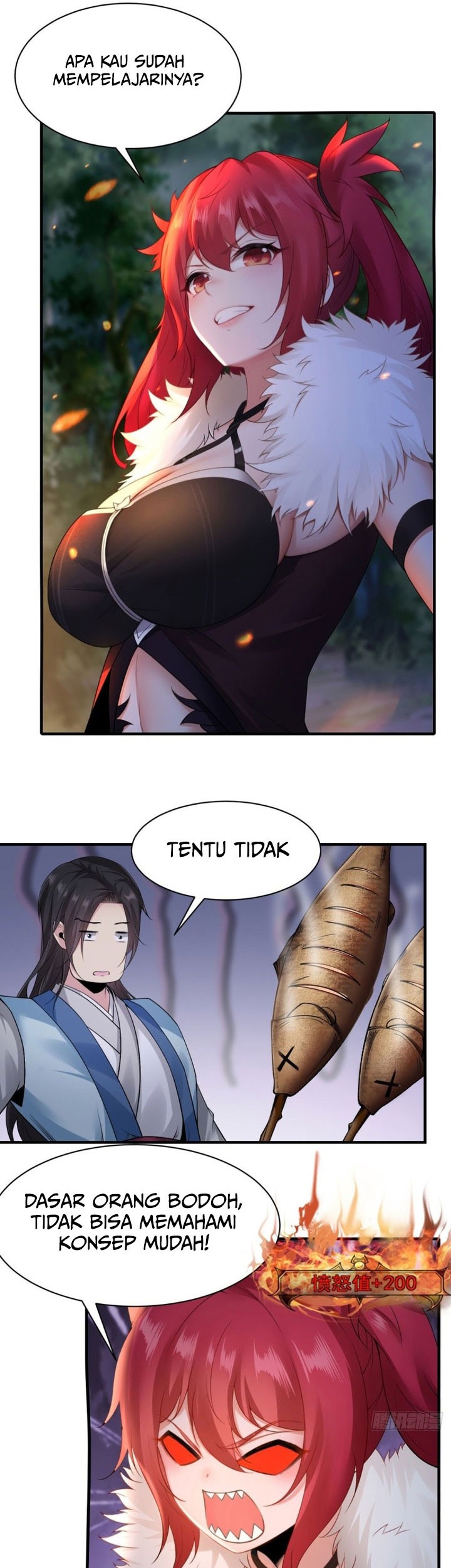 Start With Seven Stunning Senior Sisters Chapter 36 - halaman 8