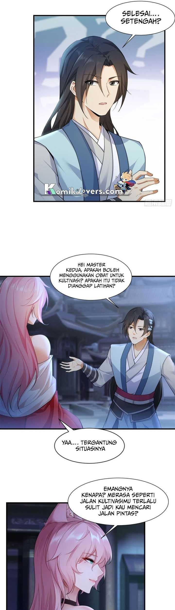 Start With Seven Stunning Senior Sisters Chapter 38 - halaman 30