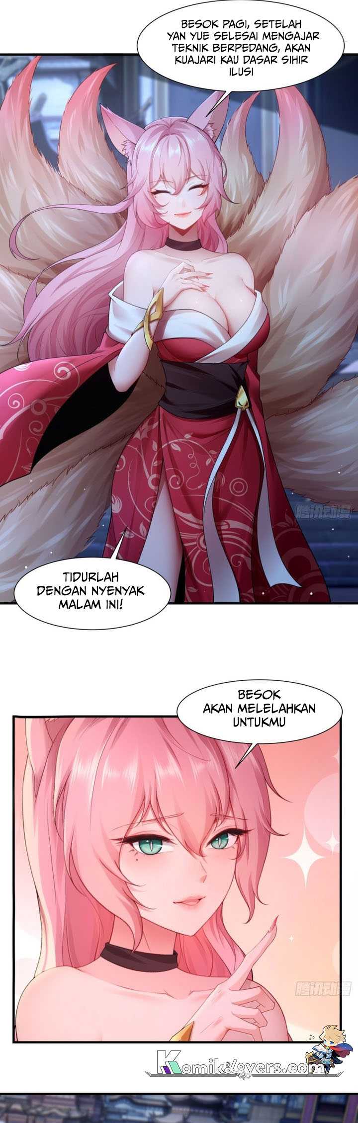 Start With Seven Stunning Senior Sisters Chapter 38 - halaman 34