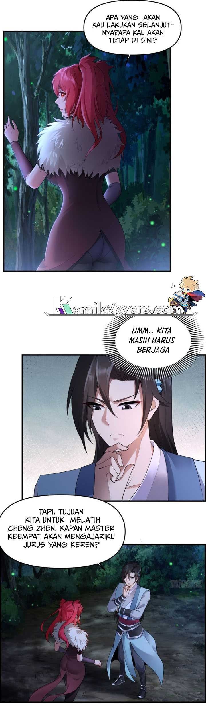 Start With Seven Stunning Senior Sisters Chapter 38 - halaman 8