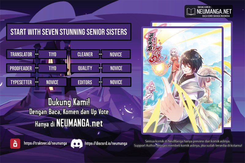 Start With Seven Stunning Senior Sisters Chapter 5 - halaman 1