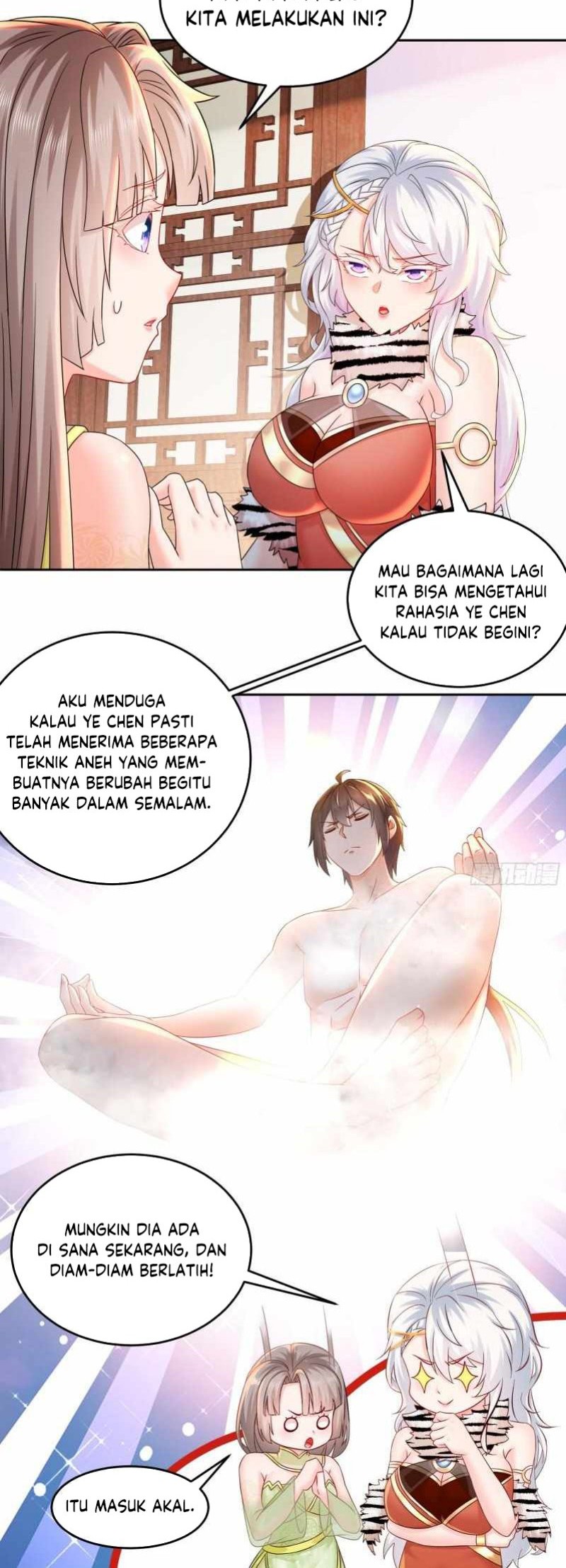 Start With Seven Stunning Senior Sisters Chapter 5 - halaman 21