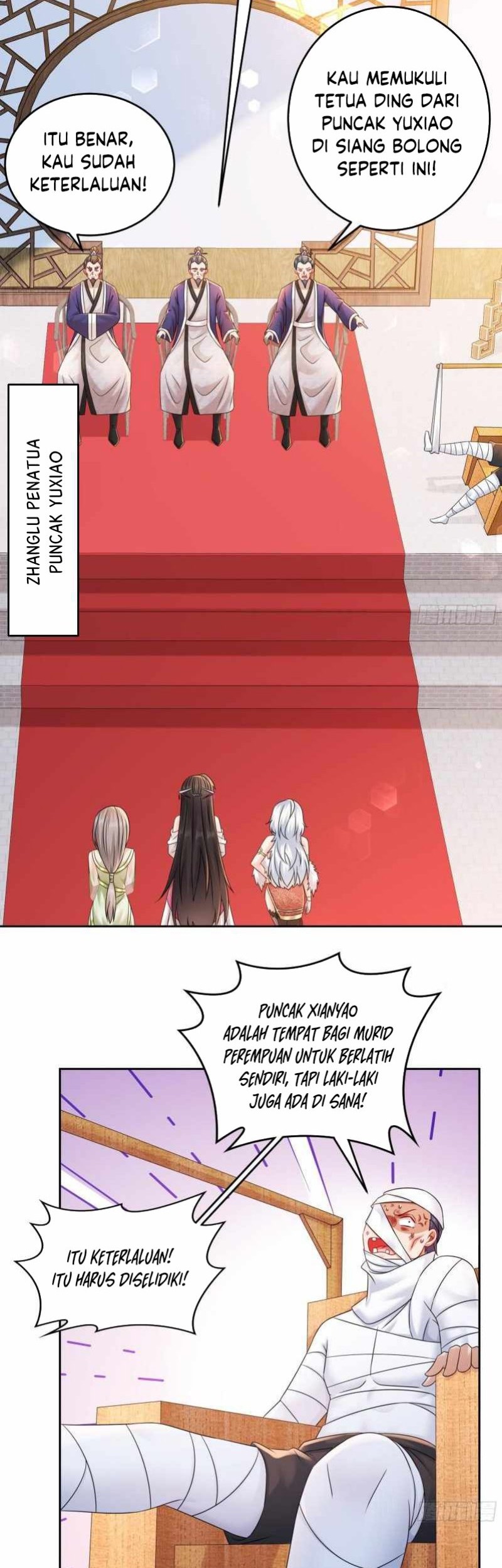 Start With Seven Stunning Senior Sisters Chapter 5 - halaman 4