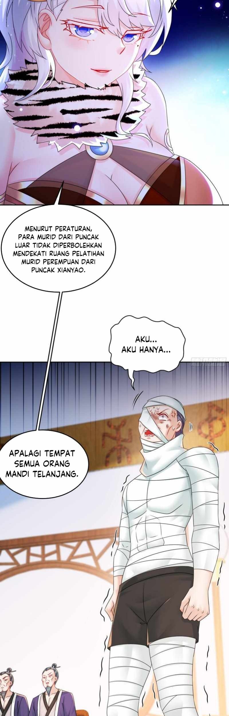 Start With Seven Stunning Senior Sisters Chapter 5 - halaman 9
