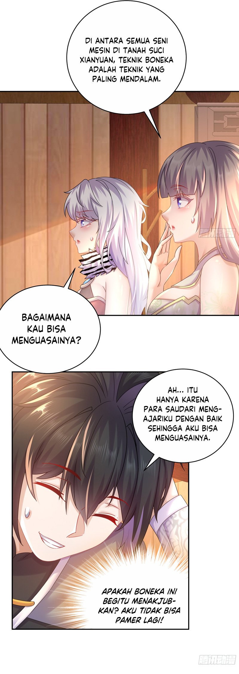 Start With Seven Stunning Senior Sisters Chapter 6 - halaman 10