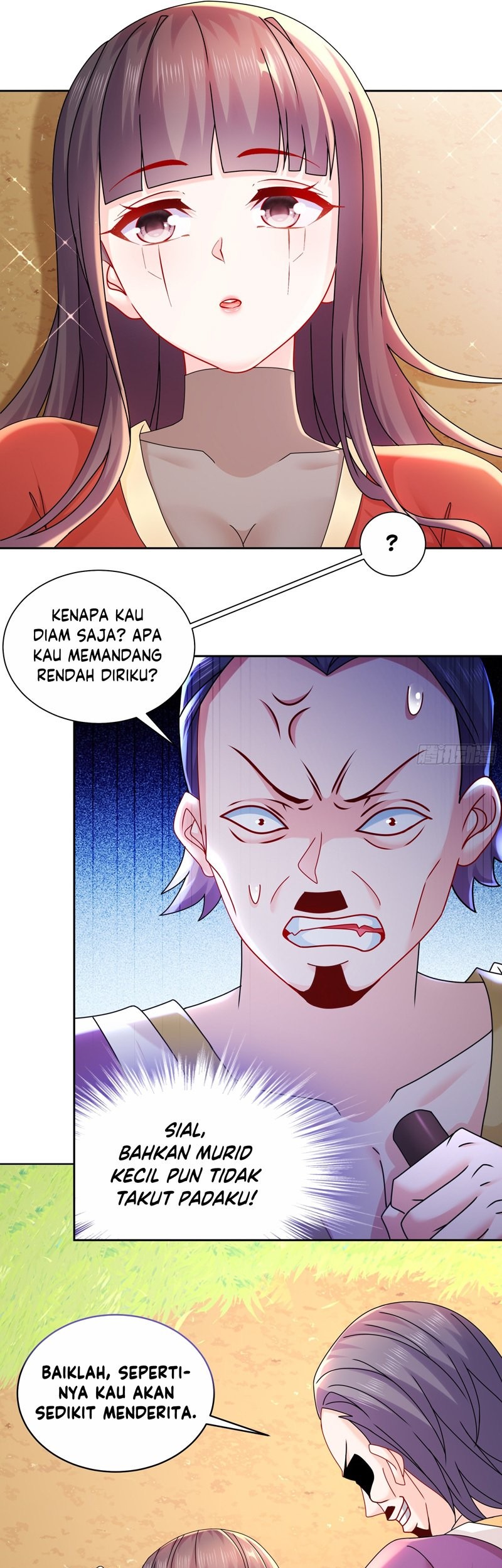 Start With Seven Stunning Senior Sisters Chapter 6 - halaman 22