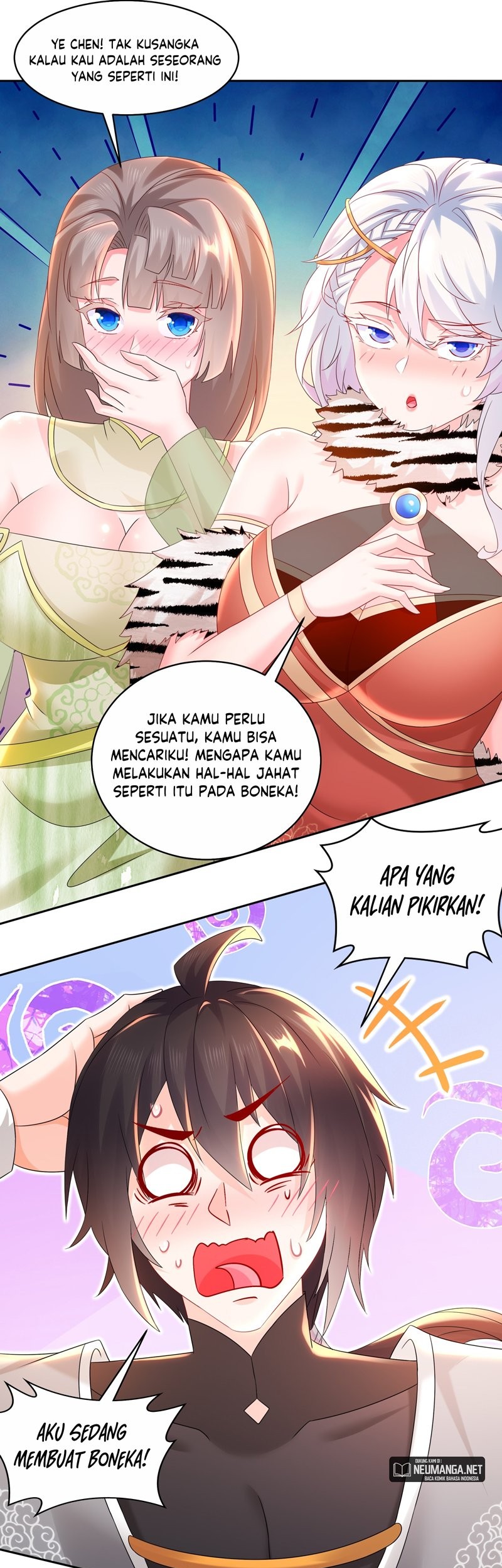 Start With Seven Stunning Senior Sisters Chapter 6 - halaman 4