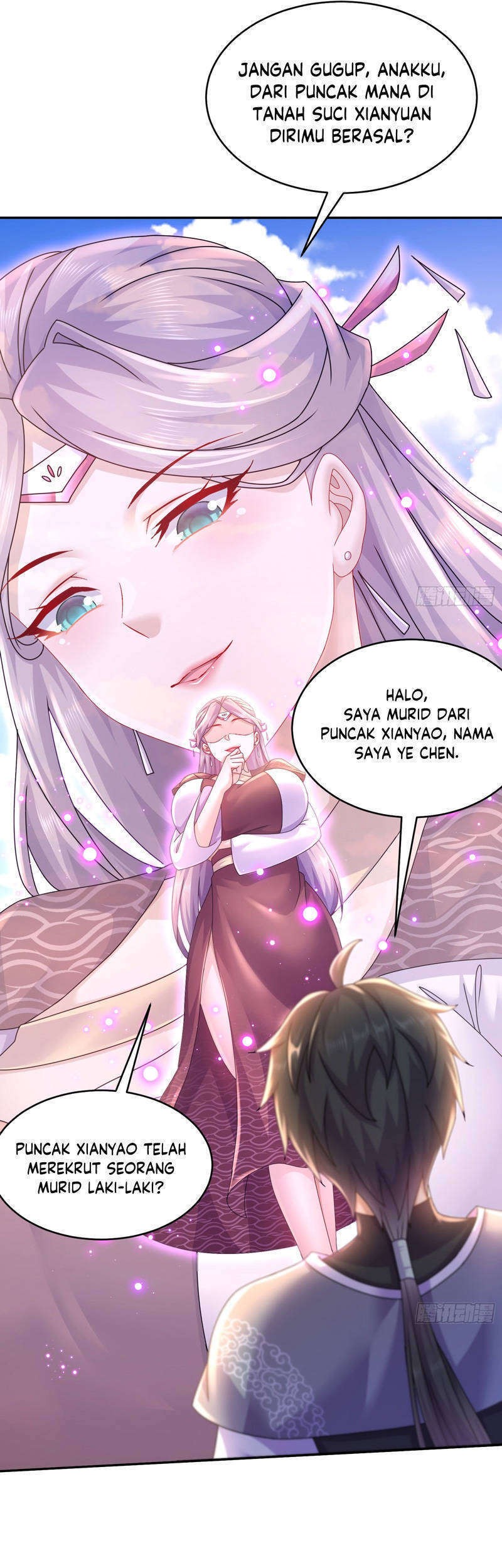 Start With Seven Stunning Senior Sisters Chapter 8 - halaman 13