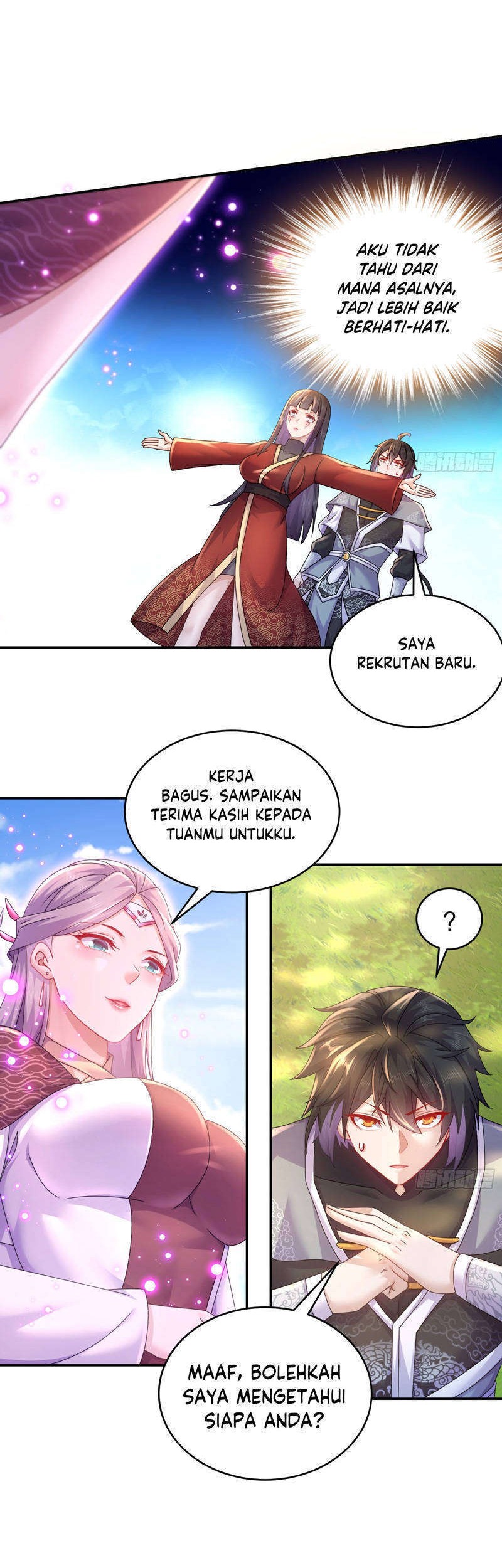Start With Seven Stunning Senior Sisters Chapter 8 - halaman 14
