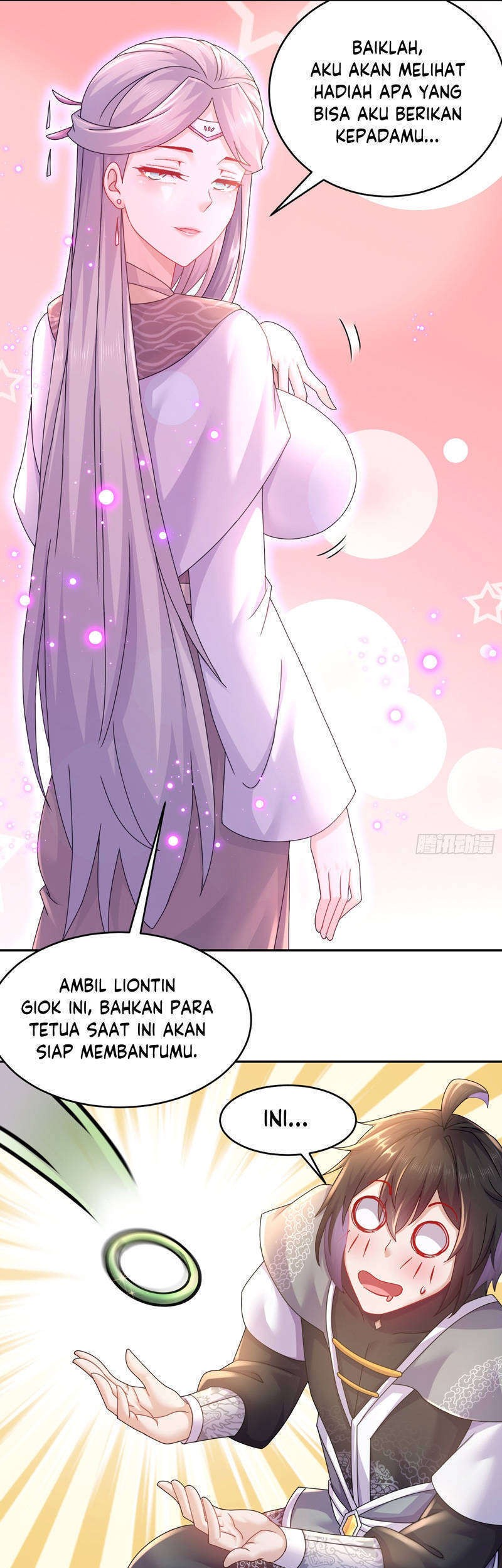 Start With Seven Stunning Senior Sisters Chapter 8 - halaman 19