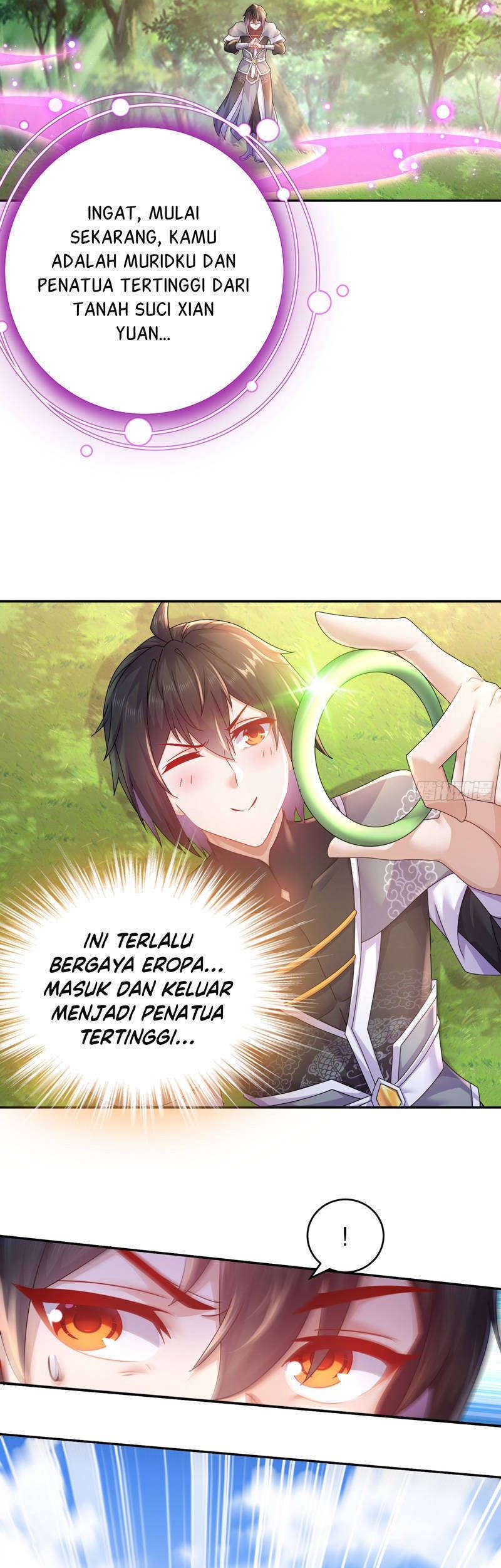 Start With Seven Stunning Senior Sisters Chapter 8 - halaman 22