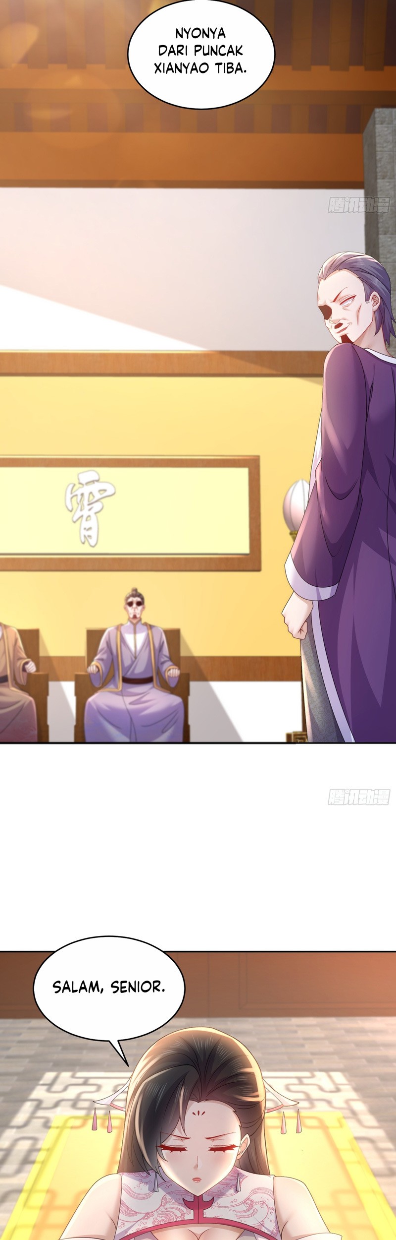 Start With Seven Stunning Senior Sisters Chapter 9 - halaman 11
