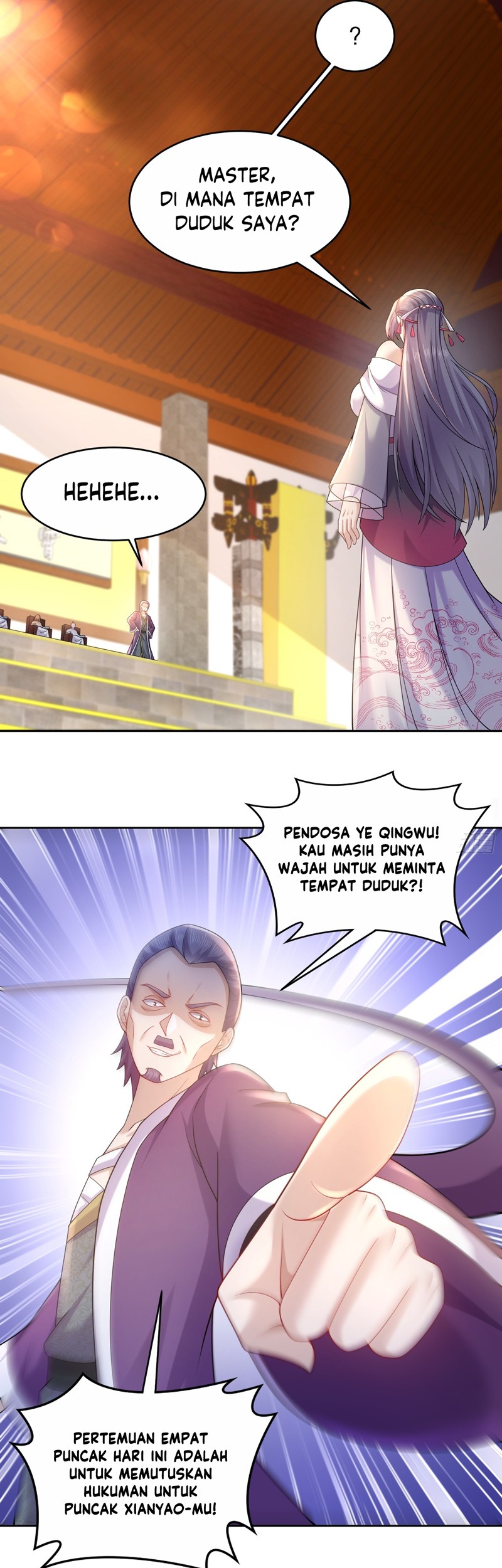 Start With Seven Stunning Senior Sisters Chapter 9 - halaman 13