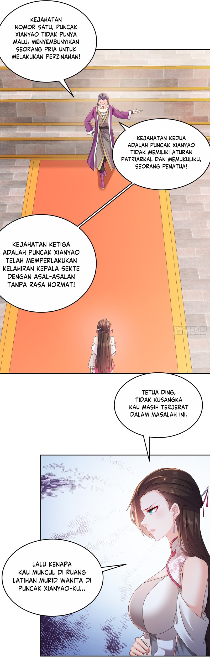 Start With Seven Stunning Senior Sisters Chapter 9 - halaman 15