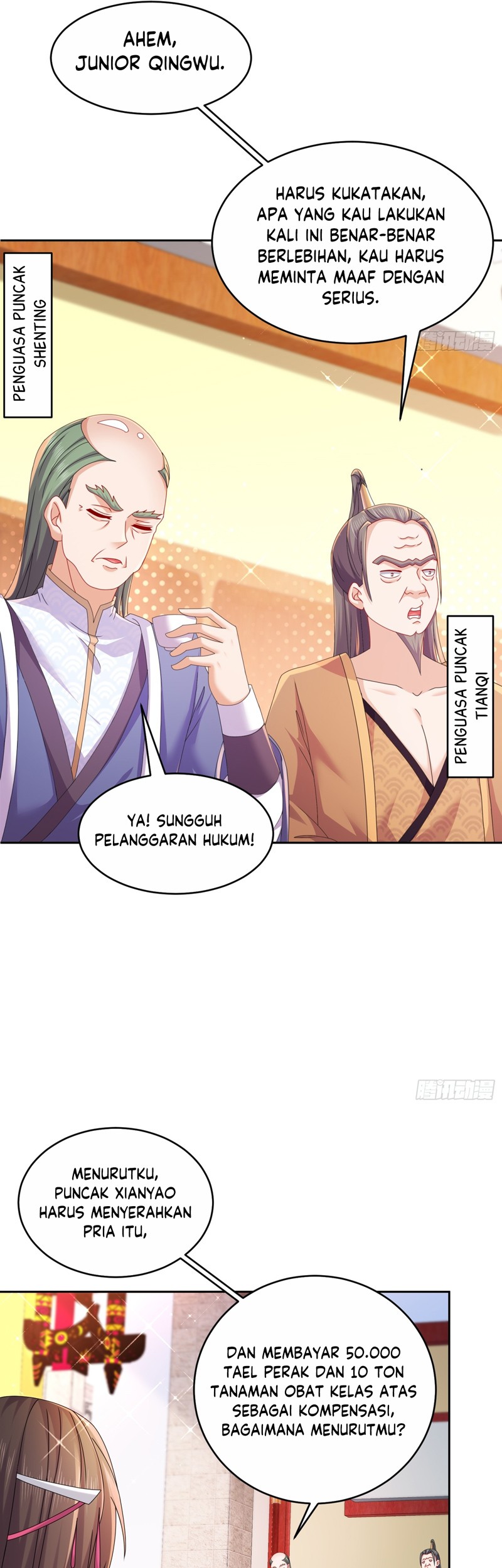 Start With Seven Stunning Senior Sisters Chapter 9 - halaman 17
