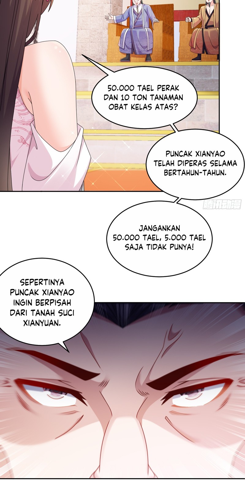 Start With Seven Stunning Senior Sisters Chapter 9 - halaman 18