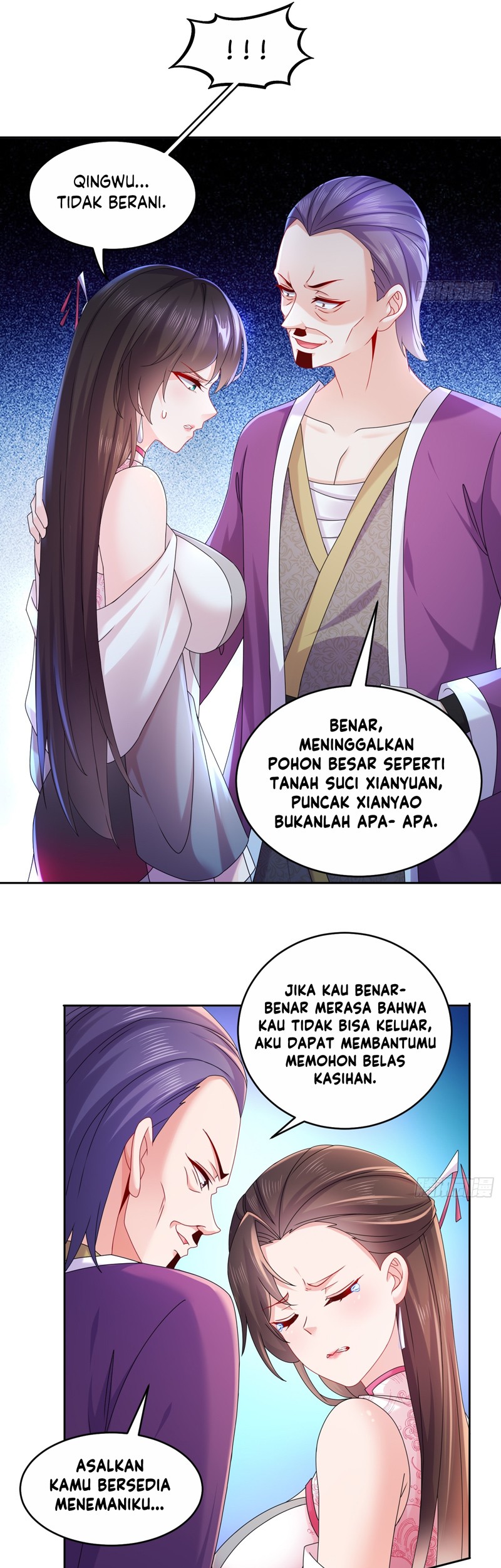 Start With Seven Stunning Senior Sisters Chapter 9 - halaman 19