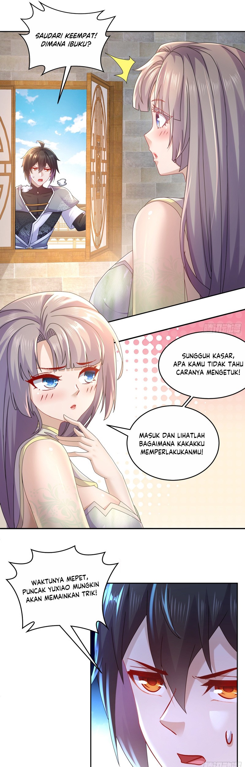 Start With Seven Stunning Senior Sisters Chapter 9 - halaman 5