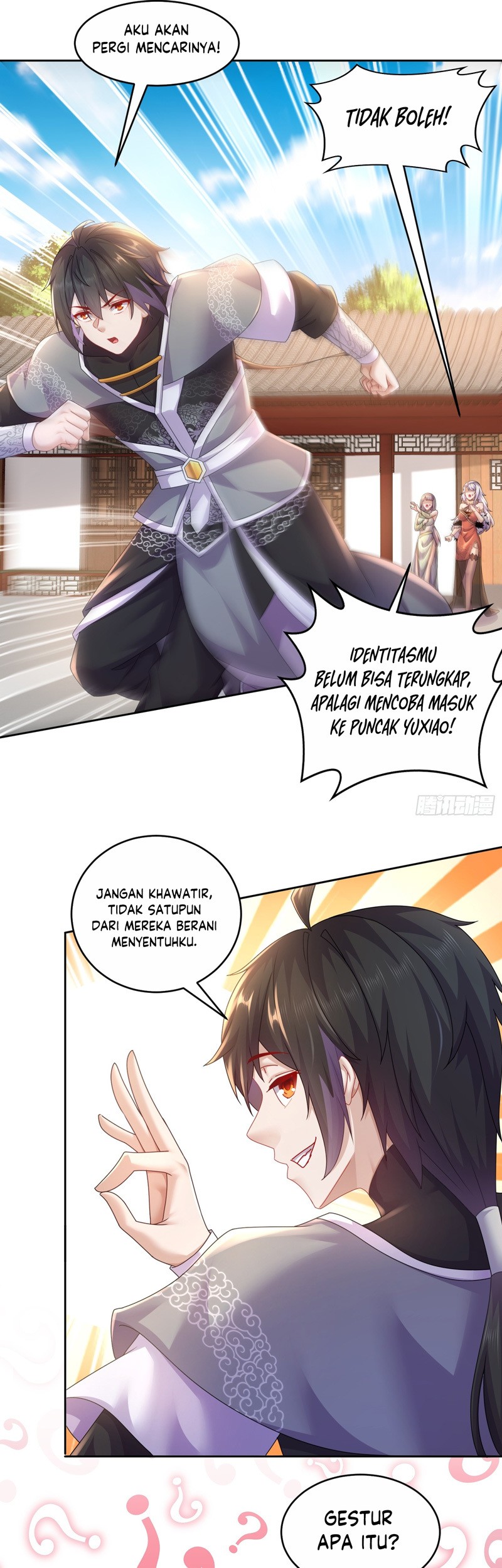 Start With Seven Stunning Senior Sisters Chapter 9 - halaman 8