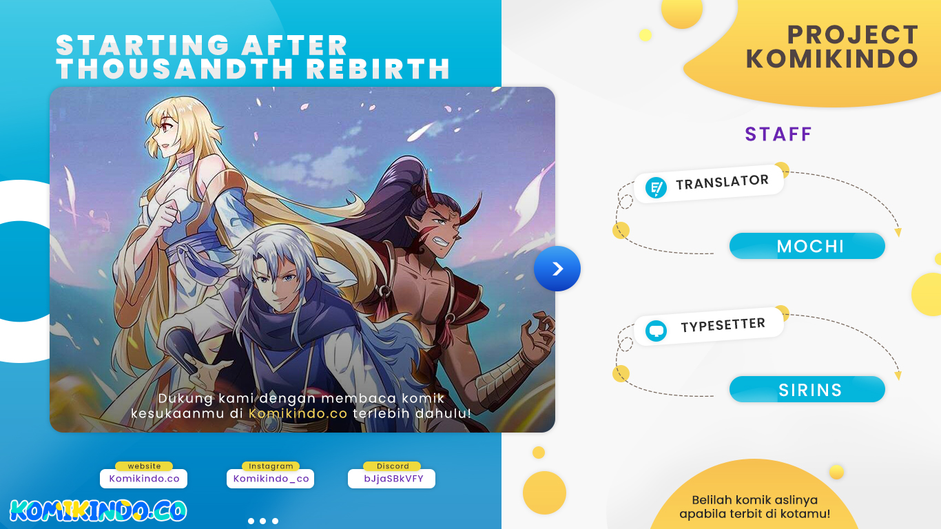 Starting After Thousandth Rebirth Chapter 21 - halaman 1